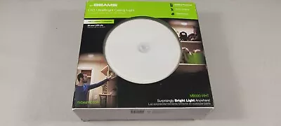 MR BEAMS LED UltraBright Ceiling Light Battery Powered Motion Sensing 300-Lumen • £24.11