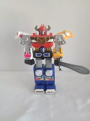 VTG 1993 Bandai Power Rangers Megazord Mighty Morphin 5 W/Sword Action Figure • $24.95