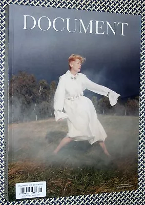 DOCUMENT Magazine TILDA SWINTON Bruce Weber ROE ETHRIDGE Ryan McGinley • $32