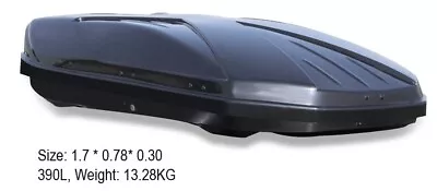 Car 4X4 Roof Box Pod Size: 1.7*0.78*0.30M 390L Premium Quality ABS.-/- • $526.25