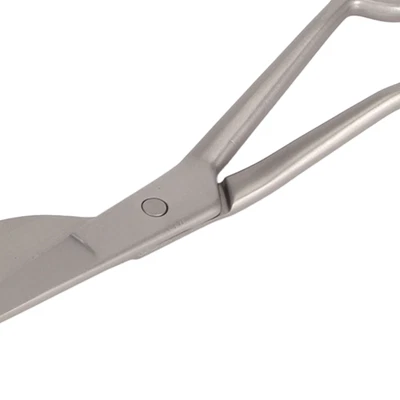 £8.23 • Buy Applique Scissors Duckbill Ergonomic Handle DIY Carpet Shears Sandblasting
