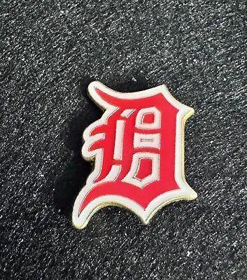 Detroit Tigers Lapel Pin Baseball Team Logo For Hats  Vests  Shirts Or A Gift • $8.90