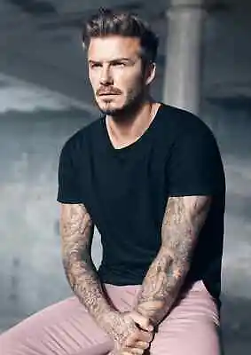 A4 David Beckham Poster (Brand New) • £12.99