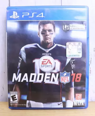 Madden NFL 18 - Sony PlayStation 4 • $3.55