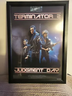 £11.50 • Buy *Terminator 2 Judgement Day - A4 Framed Custom Alternate Movie Poster*