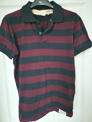 Jack & Jones Mens Designer Polo Shirt - Size Medium • £7.99