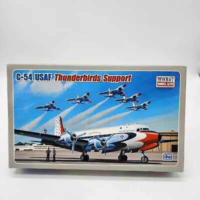 1/144 Kit Minicraft No. 14568 C-54 USAF THUNDERBIRDS SUPPORT New In Open Box • $33.95