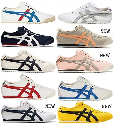 Shoes Asics Onitsuka Tiger MEXICO 66 Slipon Slip On D3K0N Man Woman No Laces • $177.09