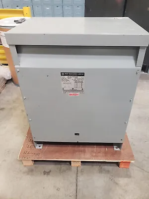 MGM Transformer 480 Volt Three Phase 15 KVA 60 Hertz • $300