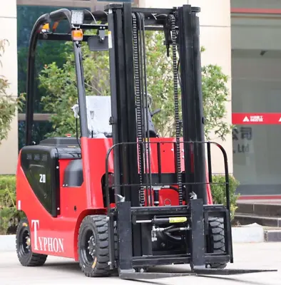 New 2023 2 Ton Rated Capacity Electric Forklift Lifter Lift Truck Jitney Hi-Lo • $12879.08