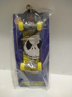 The Nightmare Before Christmas Sega Prize 2001 Mini Skateboard Keychain • $16.99