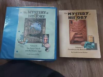 Mystery Of History Volume 1 & 2 Hobar Creation Resurrection Early Church Middle  • $54.99