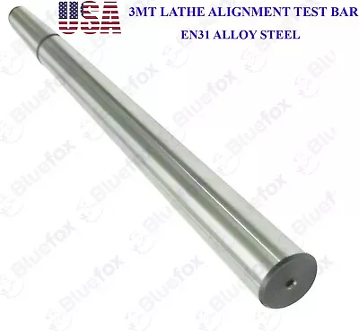 3MT Lathe Alignment Test-Bar MT3 Over All Length 13-3/16  ( 335mm ) EN31 Alloy • $35.99