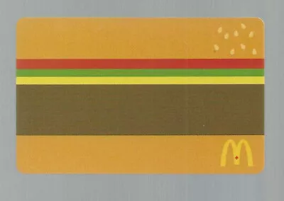 Mcdonalds Stripes Collectable Gift Card  • $2.91