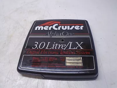 P1 Mercruiser Alpha One Stern Drive 3.0LX Flame Arrestor Cover 17878 • $39.95