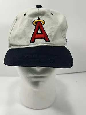 Vintage MLB Anaheim Angels Starter Snapback Hat Cap Rare Adjustable • $30