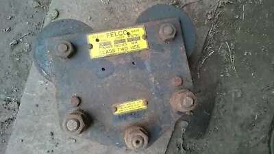 £35 • Buy Vintage Felco Beam Trolley 5000kg - For Chain Hoist Upto 5 Ton