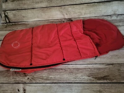 £15 • Buy Bugaboo Footmuff -  RED - Cameleon Fox Buffalo Donkey Bee Plus 3 5 - Faded