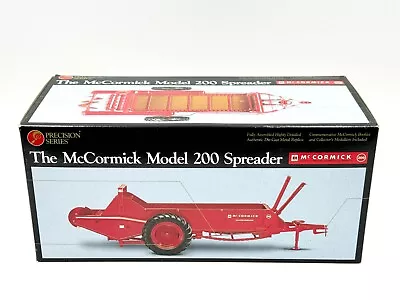1/16 McCormick Deering International Harvester Model 200 Manure Spreader Precis • $134.95
