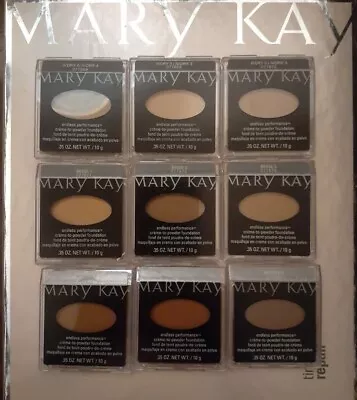 MARY KAY #CREME TO POWDER  FOUNDATION  #You CHOOSE #VINTAGE #NEW  • $25.83