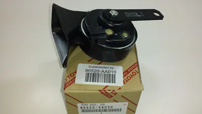 Genuine OEM Toyota Lexus 86520-AA010 Low Note Horn Camry Avalon Venza RX400h • $69.47