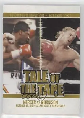 2011 Ringside Boxing Round 2 Gold /9 Ray Mercer Tommy Morrison #159 • $8.25