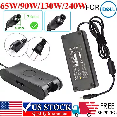 AC Adapter Power Charger For Dell Lattitude PA-10 PA-12 PA-13 PA-9E PA-4E Laptop • $11.49