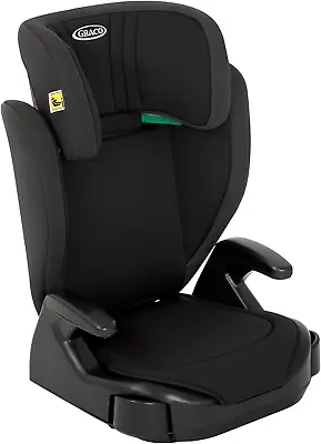 Graco Junior Maxi R129 Highback Booster Car Seat CupholdersApprox. 3.5-12 Yrs • £51.20