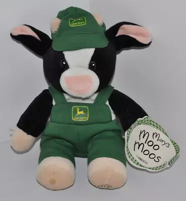 Mary Moo Moos John Deere Plush Cow #645737 • $14.99