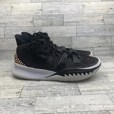 Nike Kyrie 7 Shoes In Black Size 8 Synthetic Jimmy Jazz Mens • $49.99