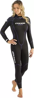 Cressi Maya Ladies 2.5mm Full Wetsuit • $34.99