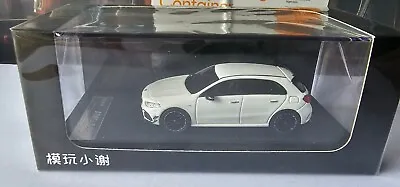 Tpc Xt - Mercedes Benz Amg A45 1:64 Scale Pearl White Mint Vhtf Limited Numbers  • $79.95