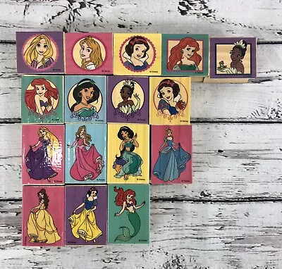 Disney Princess Rubber Stamps Set Of 16 • $12.99