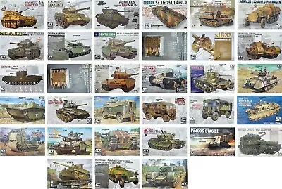 AFV Club 1/35 Military Vehicle Tank New Plastic Model Kit 1 35 Mr Models • £39.95