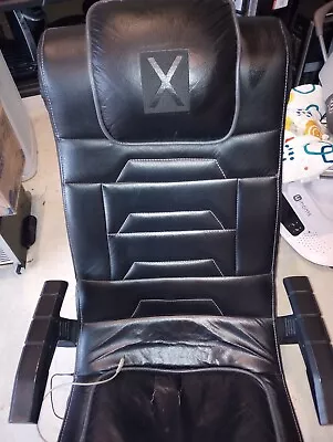 X Rocker Pro Series H3 4.1 Audio Gaming Chair - Black (5125901) • $170