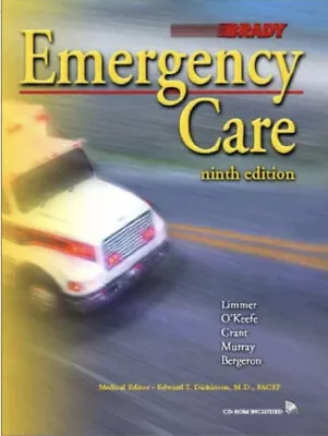 Emergency Care 9th Edition By Brady • $45