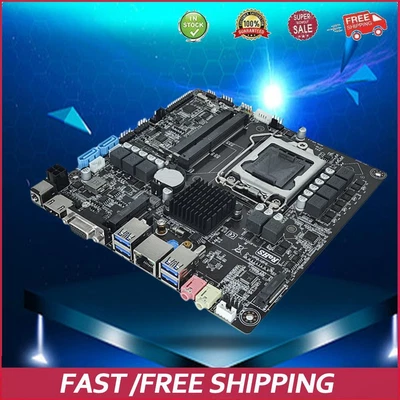 B250 Mini ITX Motherboard 1000Mbps LAN LGA1151 VGA/HDMI-compatible/RJ45 Ports -a • $101.74