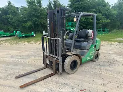 2015 Toyota 8FGU25 5000 Lbs Class Warehouse Industrial Forklift Lift Bidadoo • $152.50