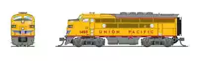 Broadway Ltd N Gauge Emd F3a Dc/dcc Ready Non Sound Stealth Up #1409 Pn 9068 • $326.49