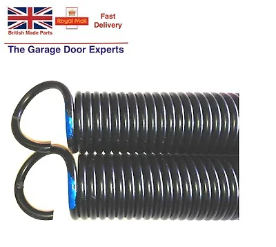 CARDALE GARAGE DOOR SPRINGS Retractable Double Door Black Blue Spot Spring Parts • £49.95