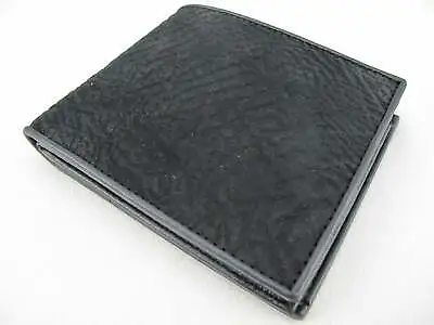 PELGIO Genuine Shark Skin Leather Soft Bifold Men's Wallet • $52.80