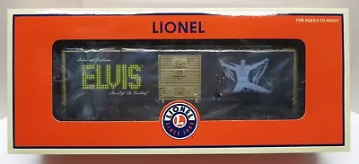 Elvis Presley  Left The Building  Lionel Boxcar 6-39262 Brand New! • $39.99