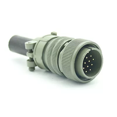 14 Pin Metal Male Plug 136961 141162 Connector For Miller Hobart TIG MIG Welder • $15.99