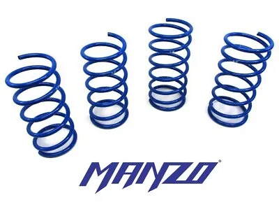 Manzo USA Street Lowering Drop Springs Kit Fits 15-21 Volkswagen Golf / GTI MK7 • $109
