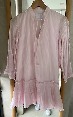 BARGAIN WOMENS BY NICOLA BABY PINK SHIFT DRESS SIZE 6 Great Condition • $29