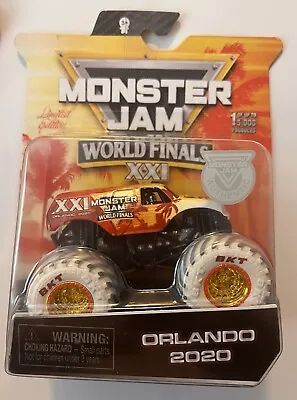 2020 Spin Master Monster Jam World Finals XXI Orlando Exclusive - In Hand! • $20