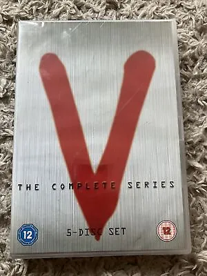 V - The Complete Series DVD - New And Sealed  • £14
