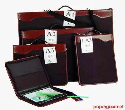 Art Portfolio With Ring Binder Mechanism Ref P38 Classic Look • £34.99