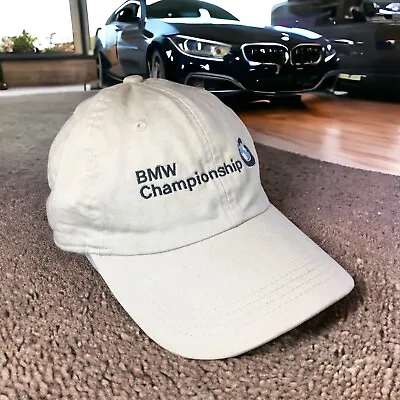 BMW Championship Hat Ahead Vintage Classic Cut Dad Cap Peabody Energy Racing • $14.99