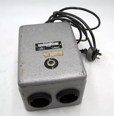 Carl Zeiss Microscope Transformator Transformer Light Lamp Power Supply • $39.95